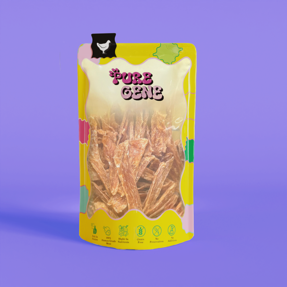 Dehydrated Chicken Crisps