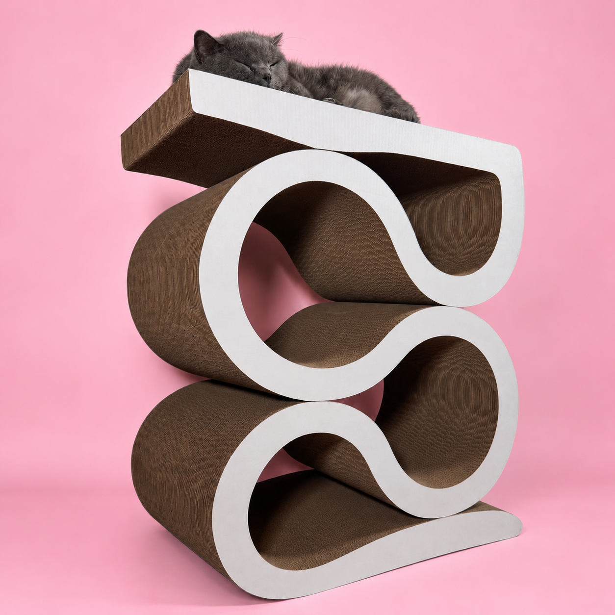 5-Level Cat Scratcher - Image 2